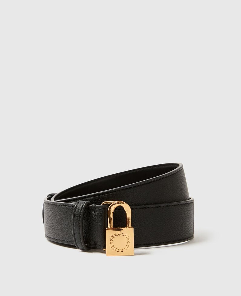 STELLA MC CARTNEY RYDER PADLOCK BELT