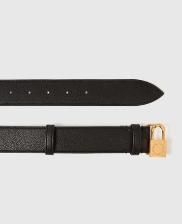 STELLA MC CARTNEY RYDER PADLOCK BELT