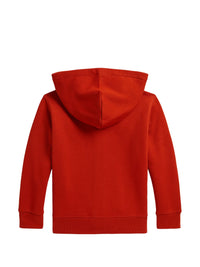 POLO RALPH LAUREN ZIP UP HOODIE