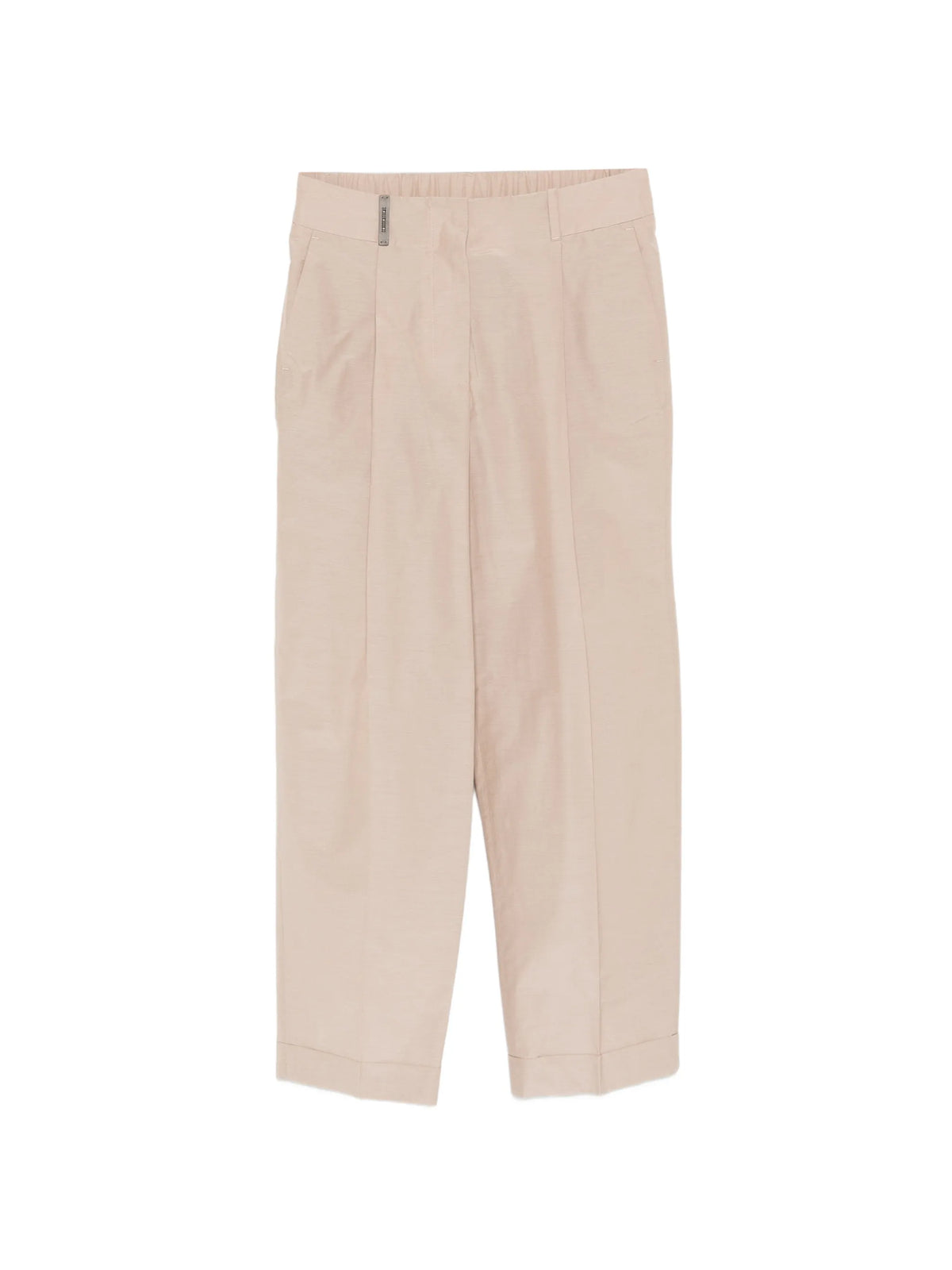 PESERICO SIGN PLEATED TROUSERS