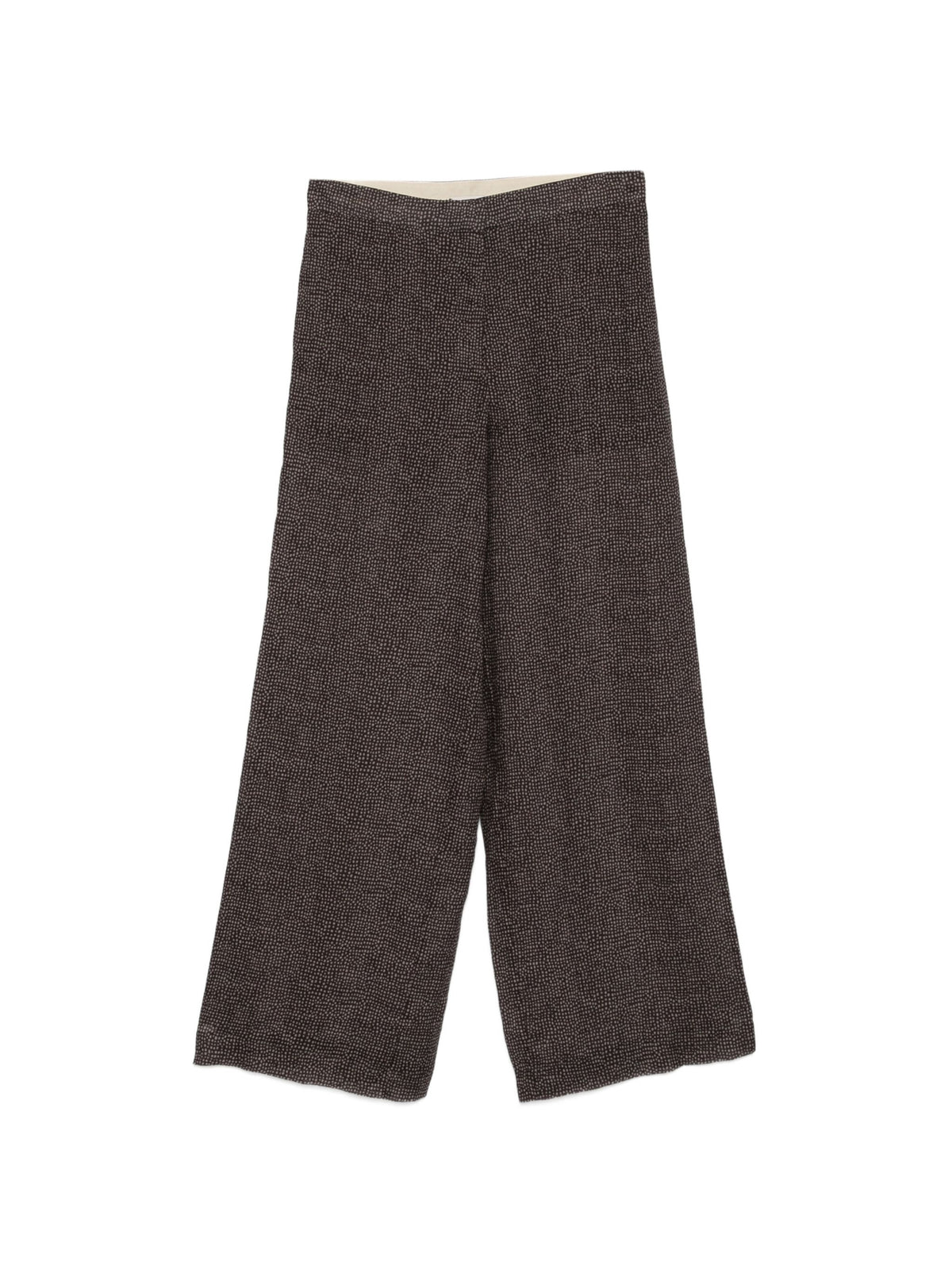 ALYSI DOTTED TROUSERS