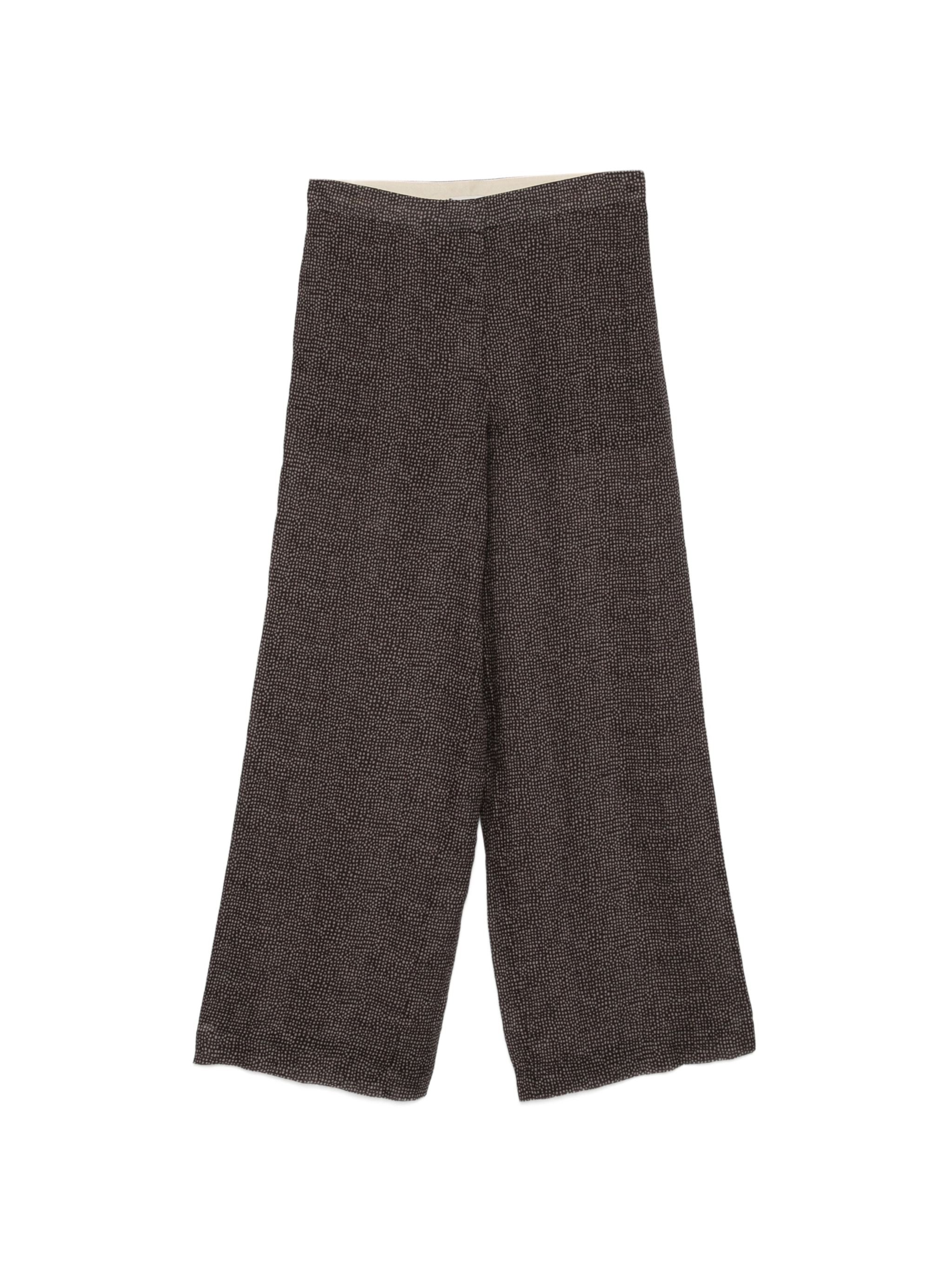 ALYSI DOTTED TROUSERS