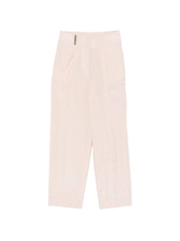 PESERICO SIGN PLEATED TROUSERS