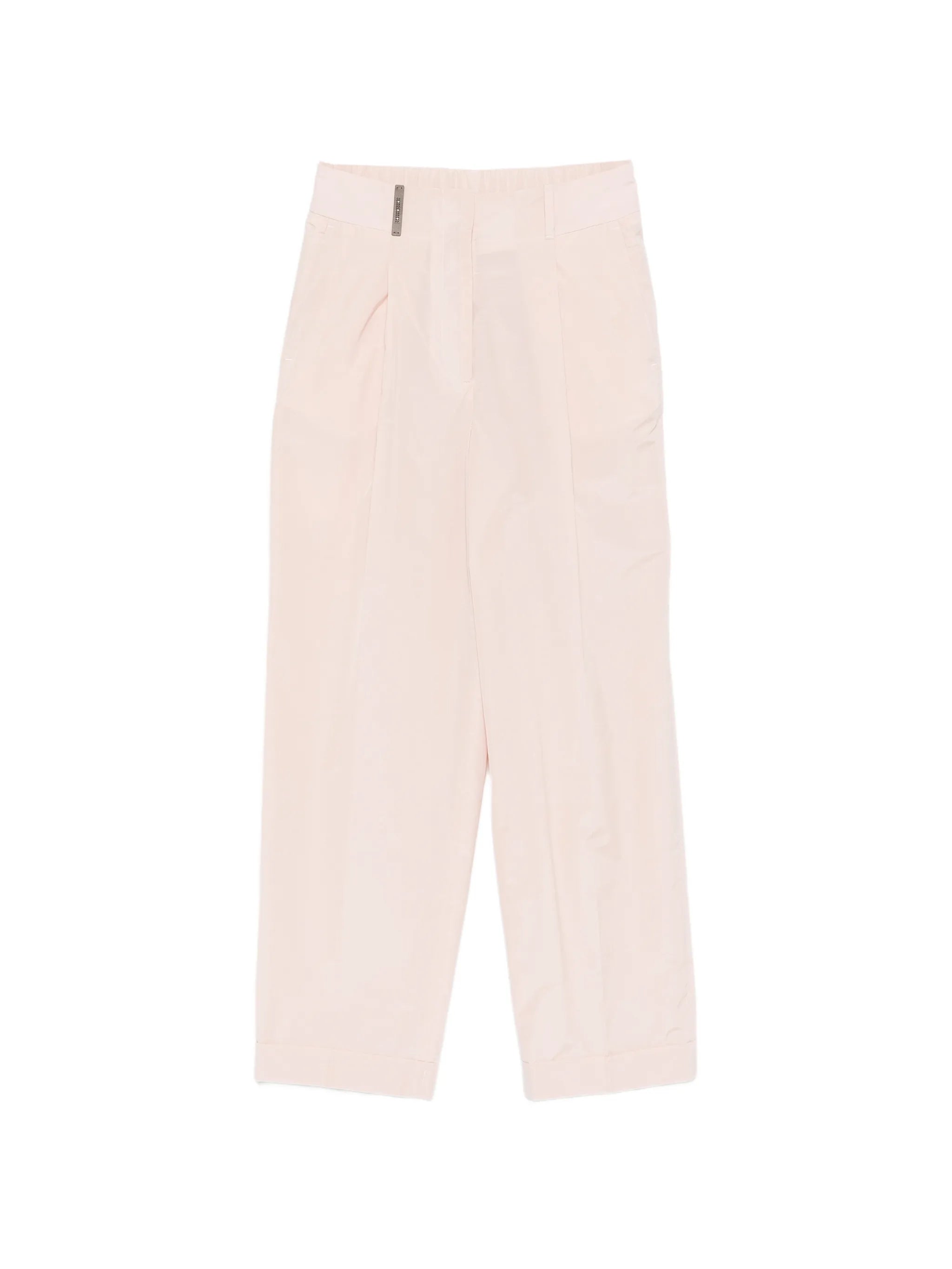 PESERICO SIGN PLEATED TROUSERS