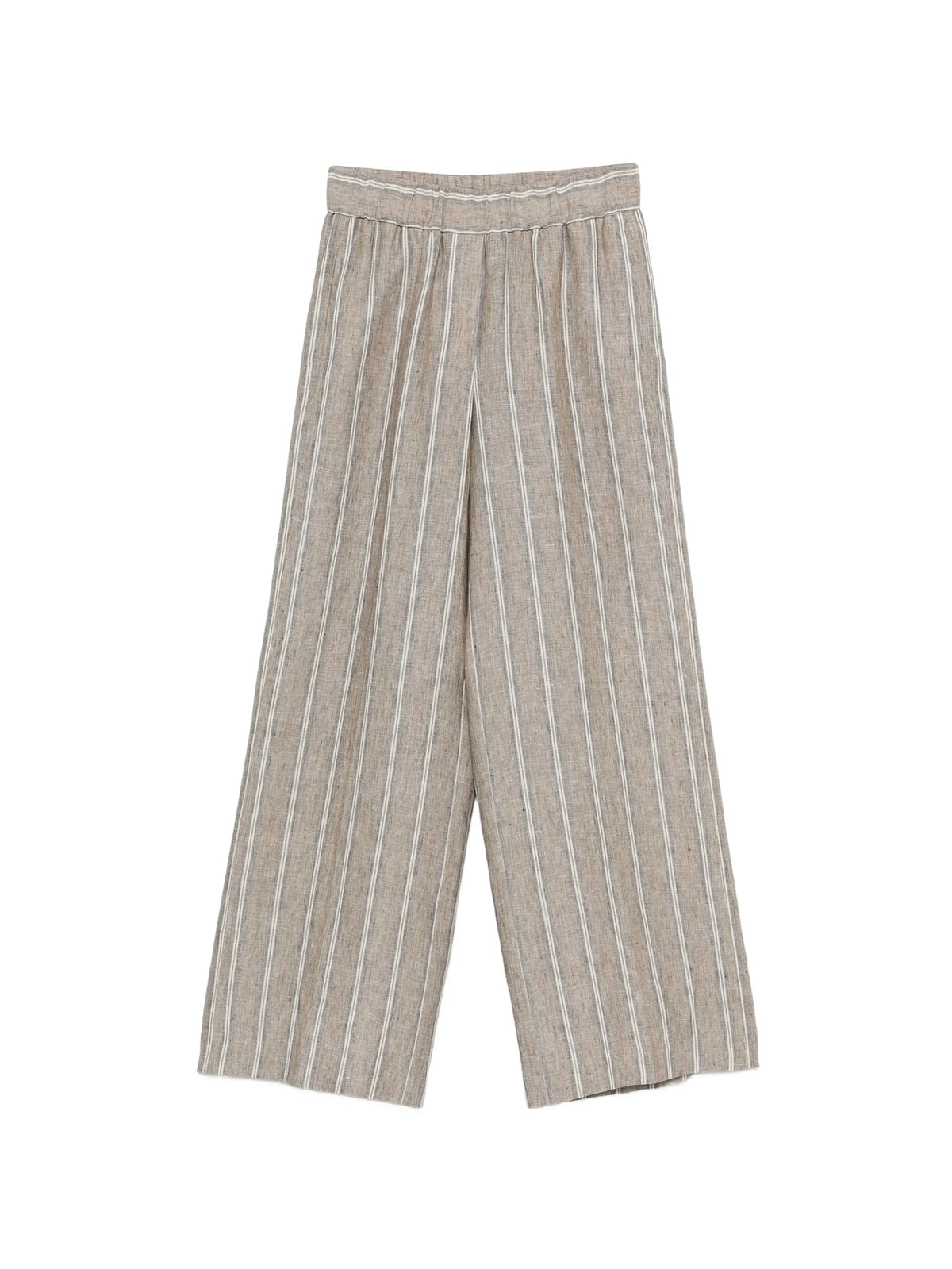 PESERICO SIGN STRIPED TROUSERS