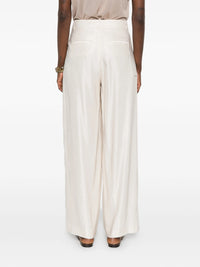PESERICO SIGN PLEATED TROUSERS