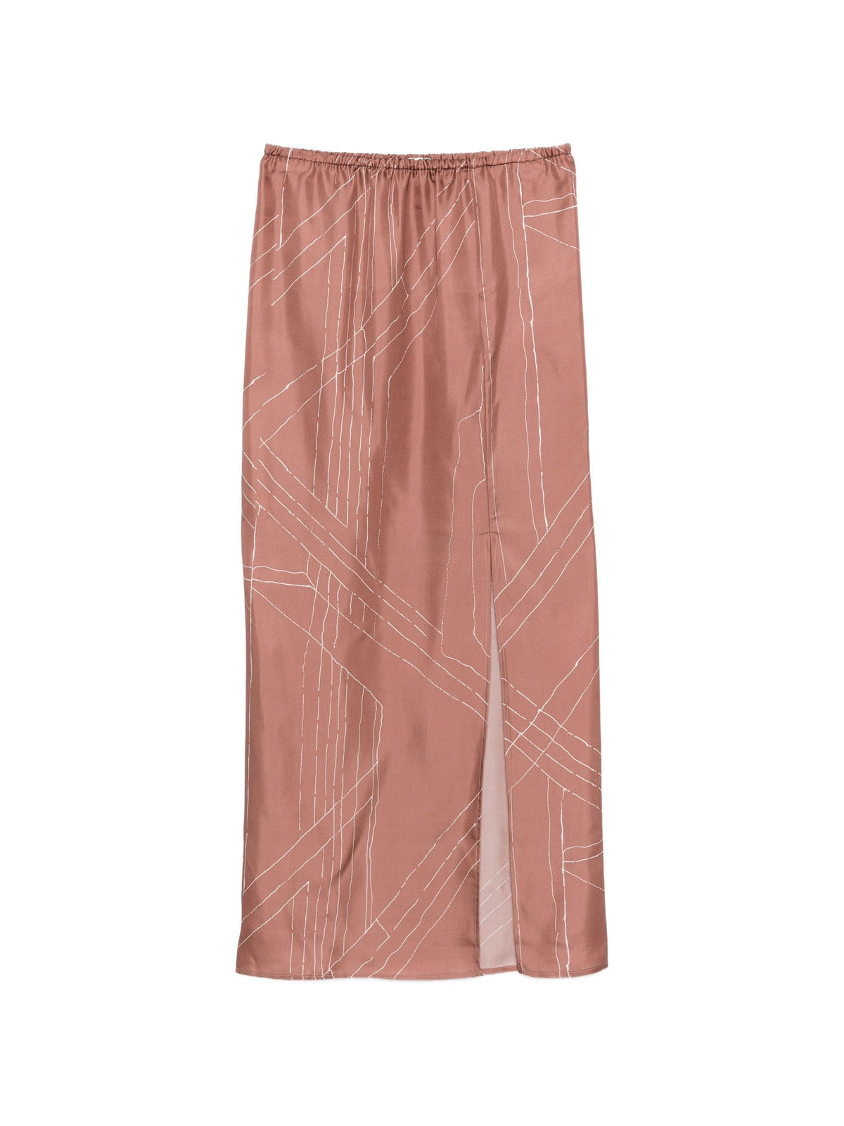 ALYSI SLIT SKIRT
