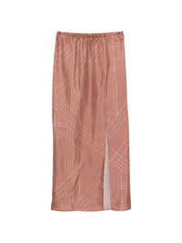 ALYSI SLIT SKIRT