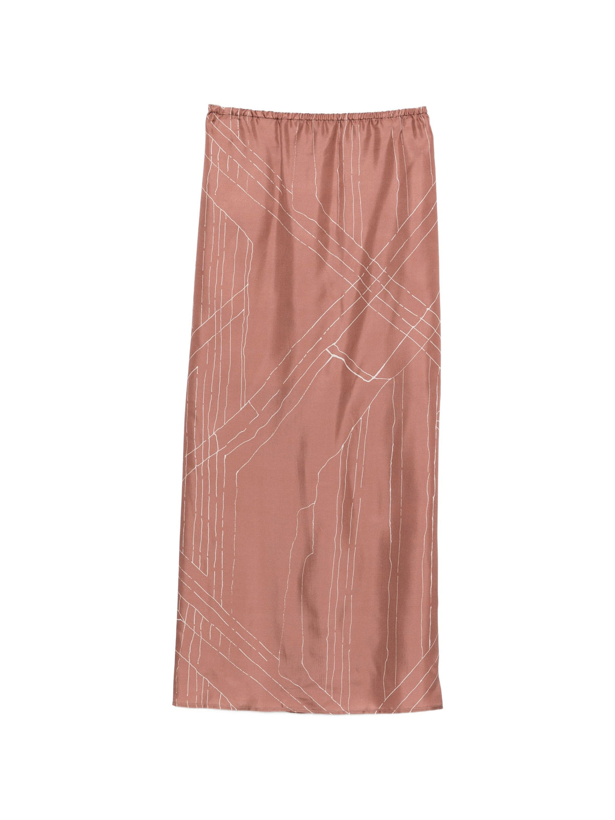 ALYSI SLIT SKIRT