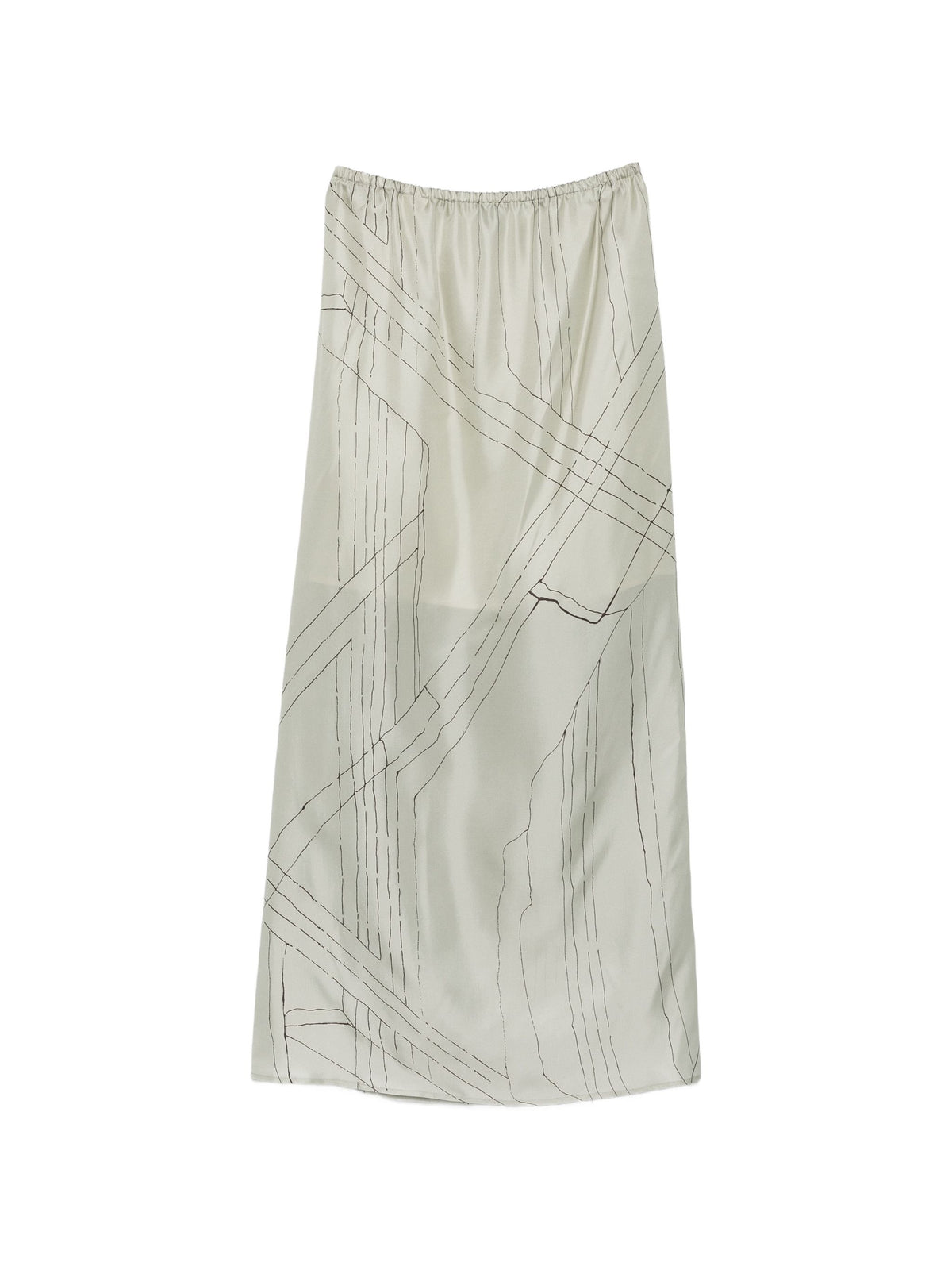 ALYSI SLIT SKIRT