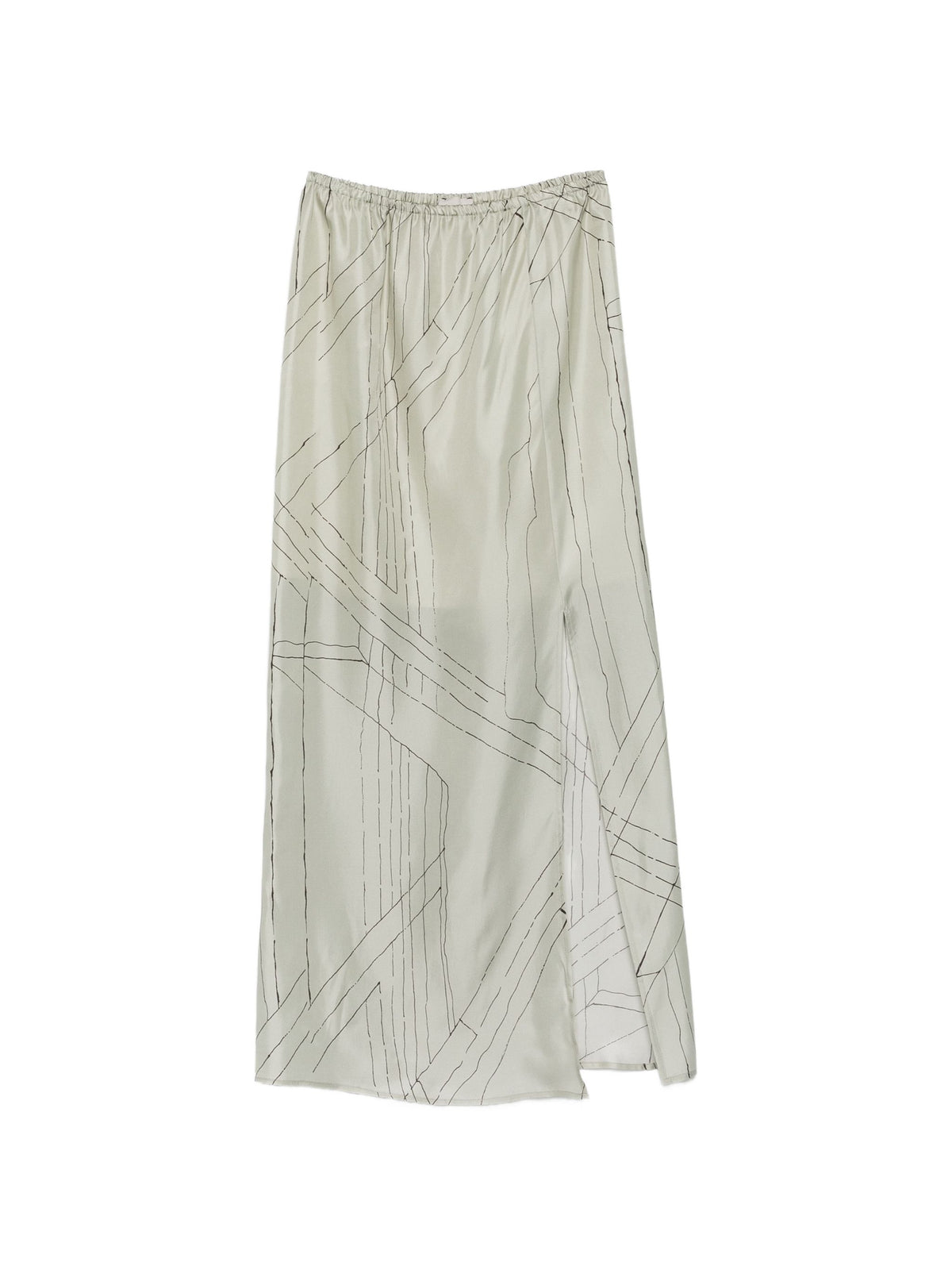 ALYSI SLIT SKIRT