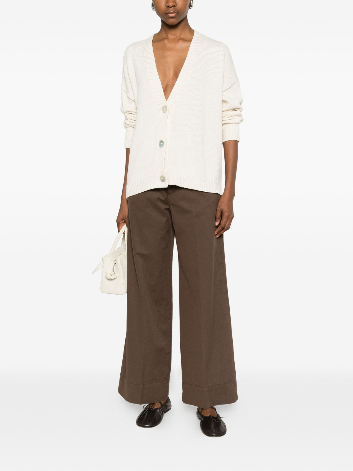 MY MYTHS WIDE TROUSERS