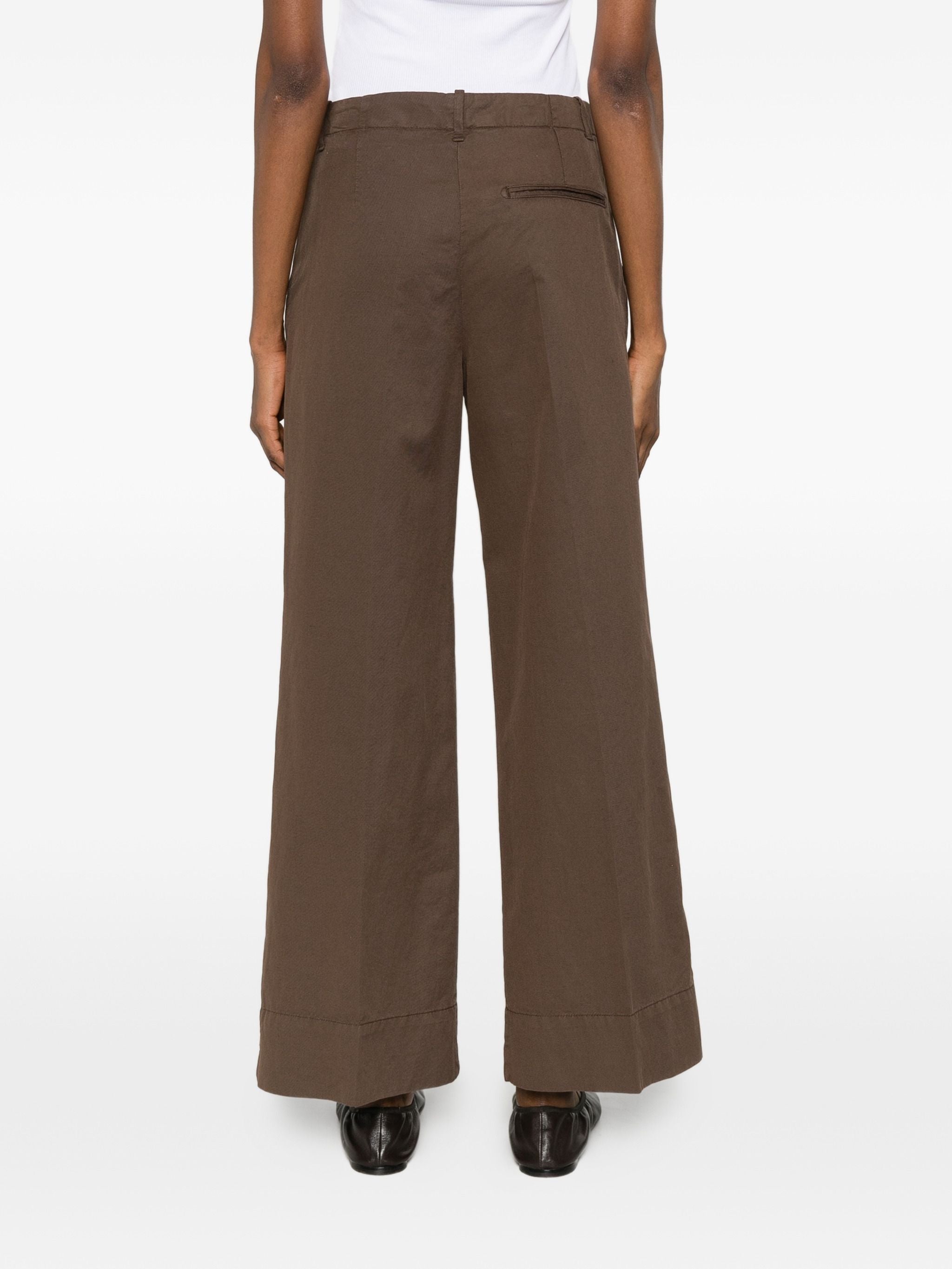 MY MYTHS WIDE TROUSERS
