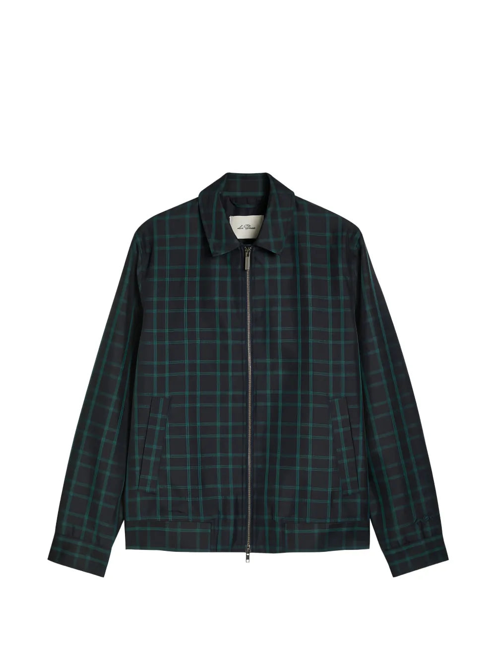 LES DEUX COMO COACH CHECK JACKET