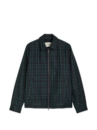 LES DEUX COMO COACH CHECK JACKET