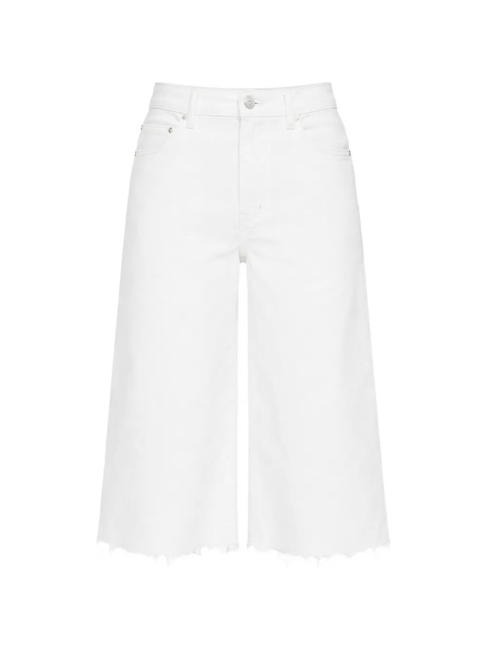 MOTHER THE WHOLE LOT ZIP TWIST FRAY