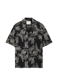 LES DEUX LIAM FLOWER SHIRT
