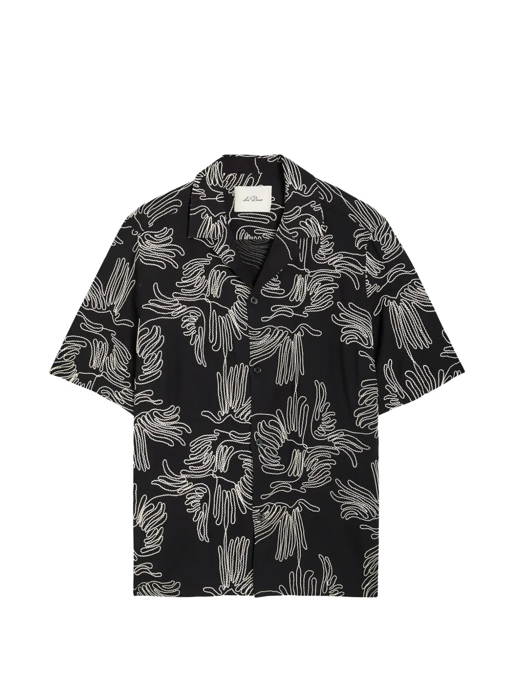 LES DEUX LIAM FLOWER SHIRT