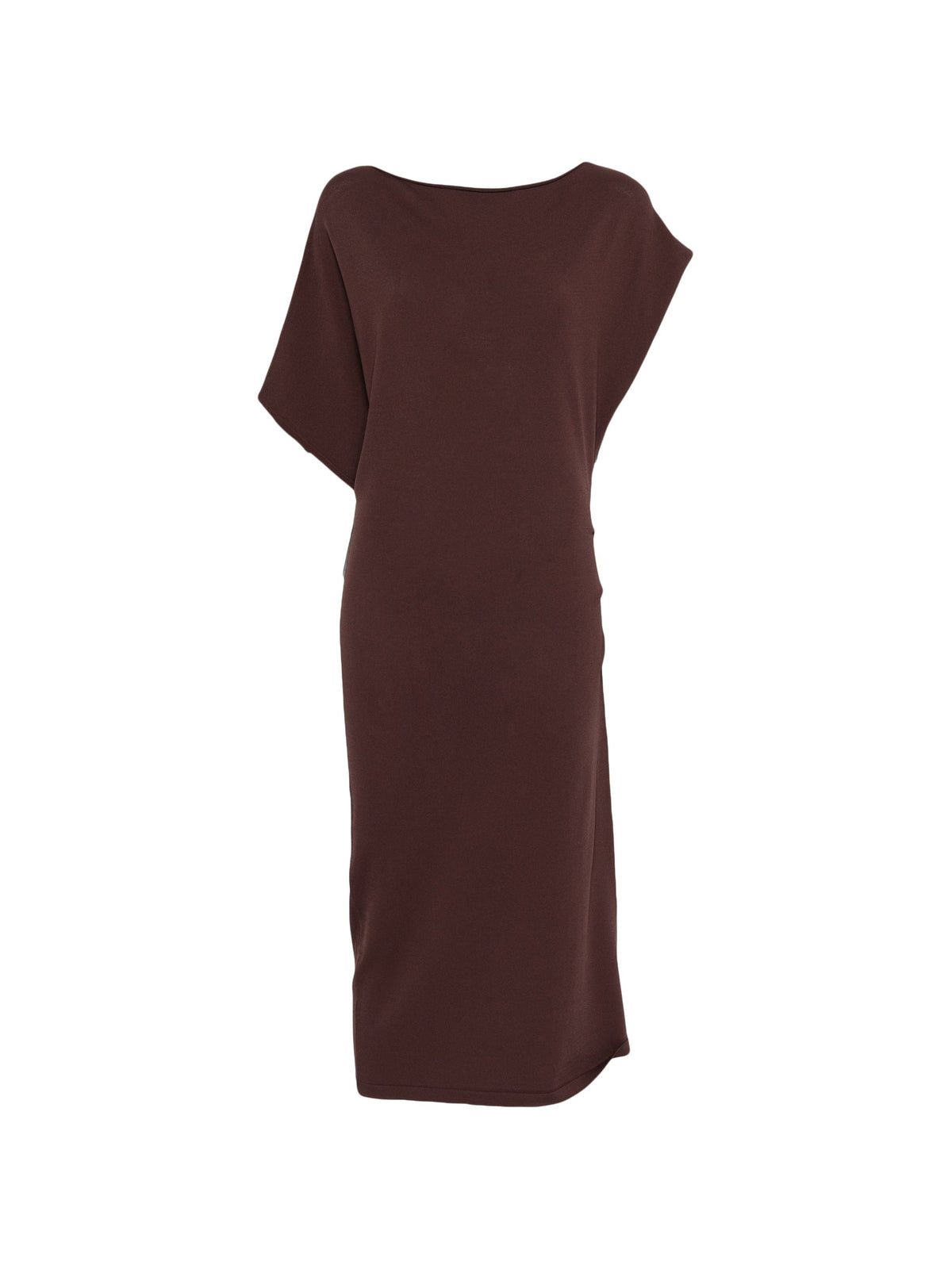 ALPHA STUDIO MIDI DRESS