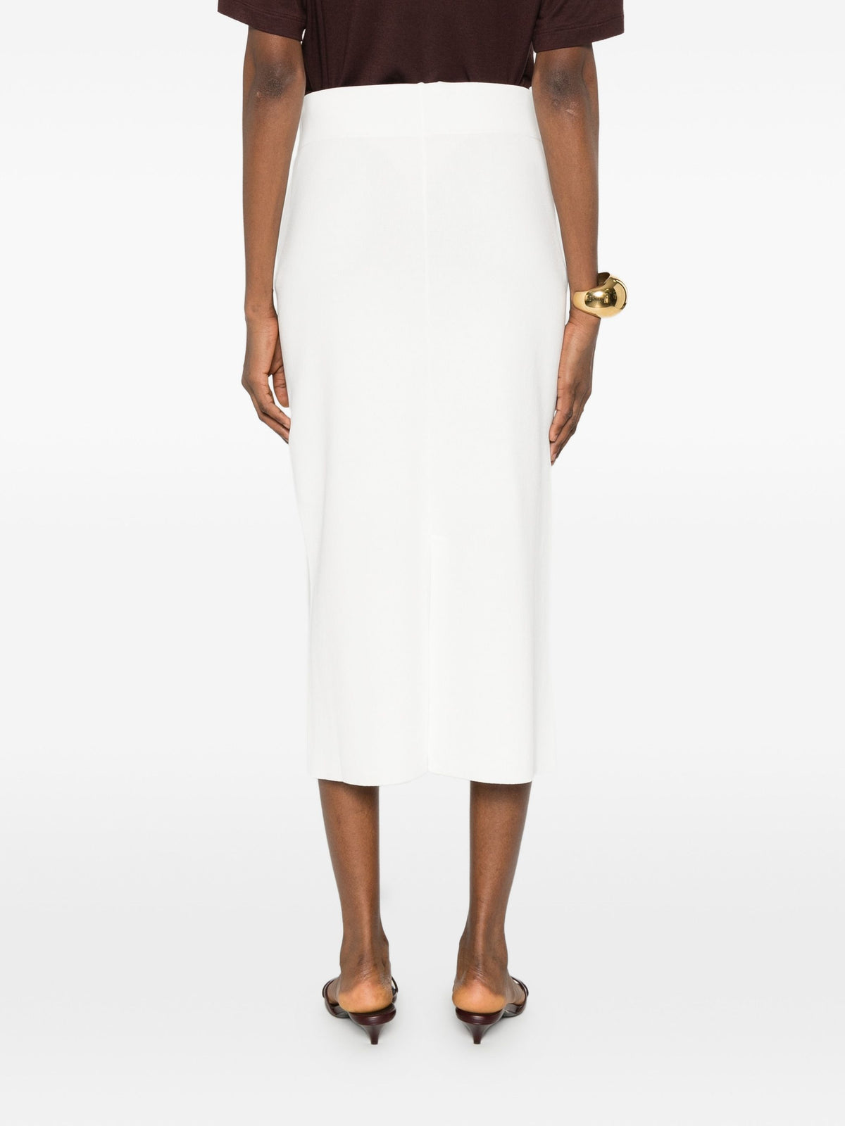 ALPHA STUDIO MIDI SKIRT