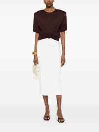 ALPHA STUDIO MIDI SKIRT