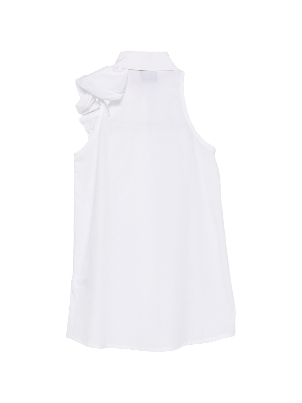 ALPHA STUDIO RUFFLED SHIRT