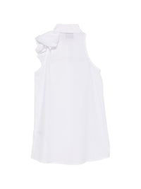 ALPHA STUDIO RUFFLED SHIRT