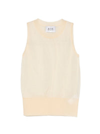 ALPHA STUDIO SHEER TOP