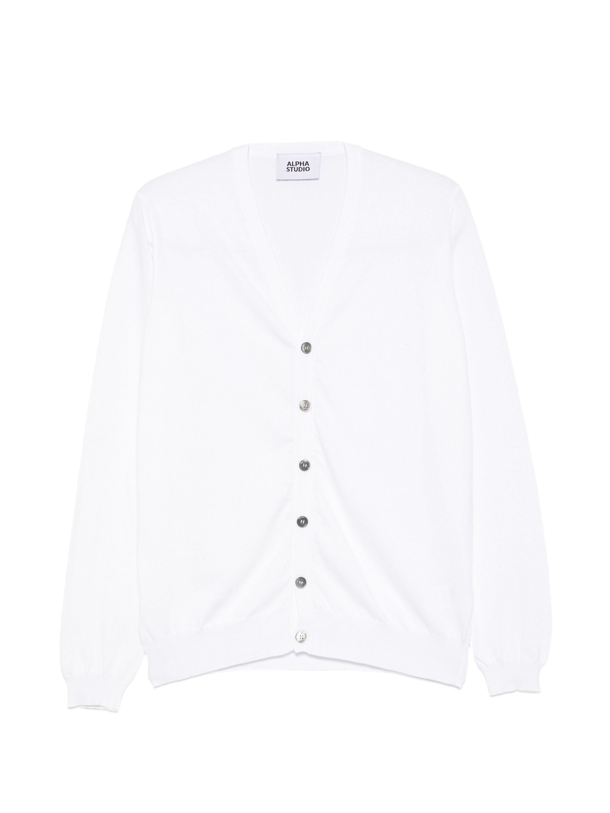 ALPHA STUDIO CARDIGAN