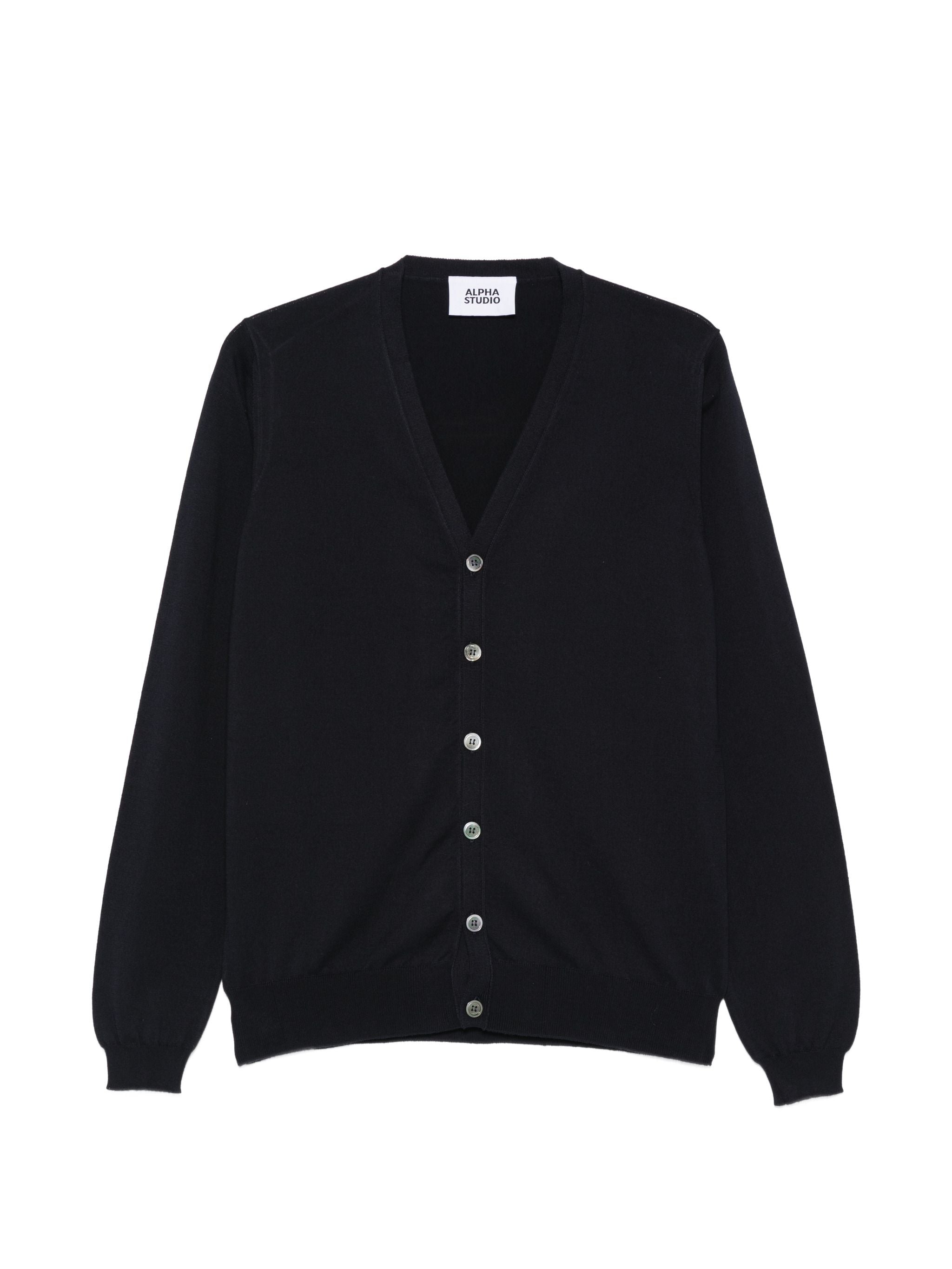 ALPHA STUDIO CARDIGAN