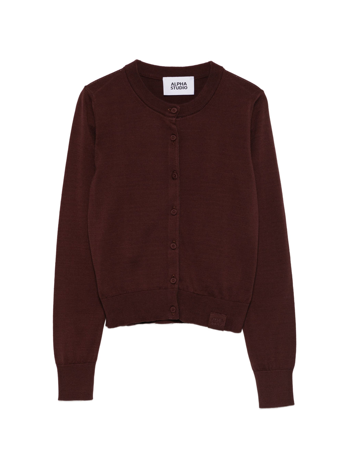 ALPHA STUDIO CARDIGAN