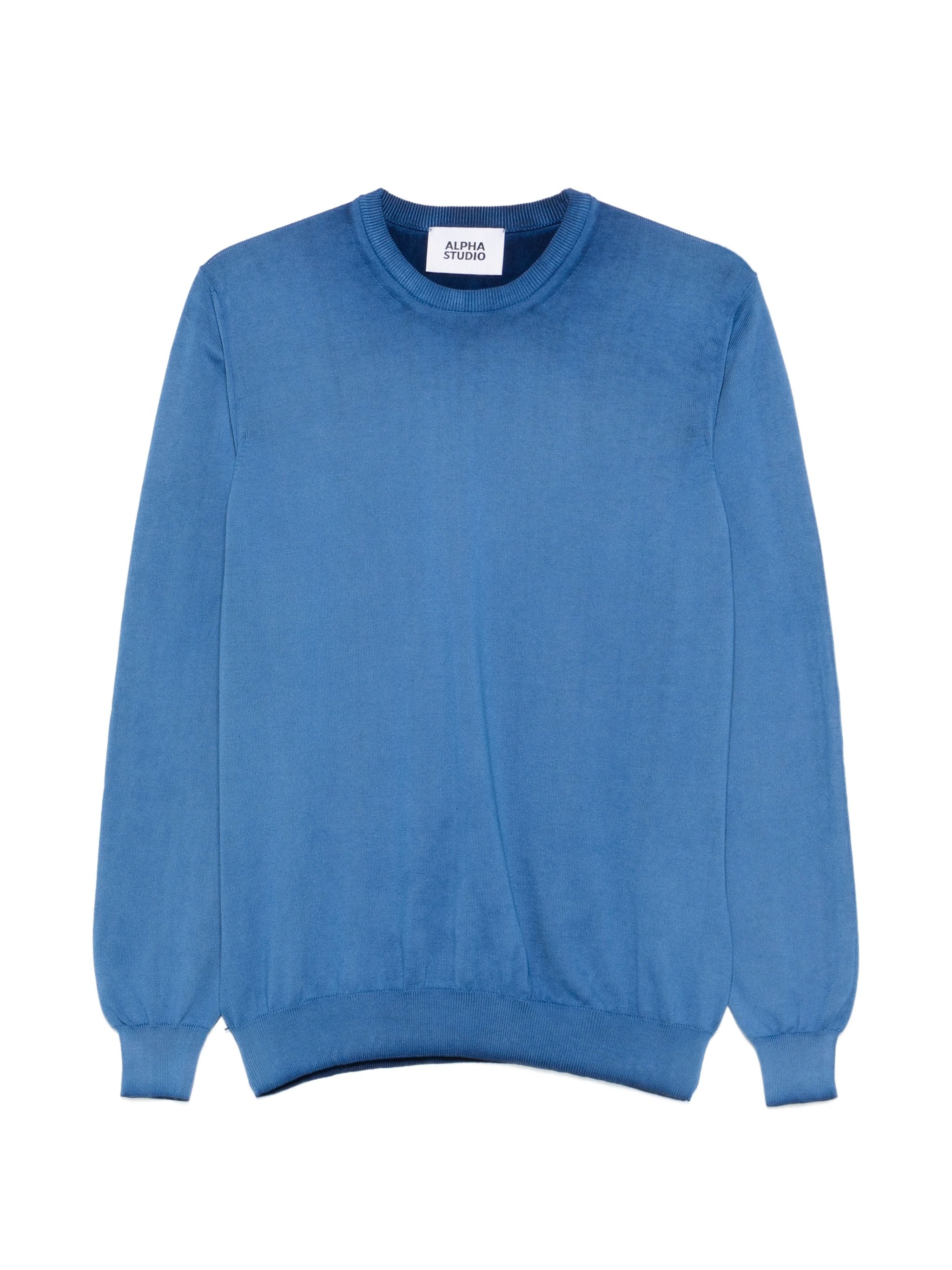 ALPHA STUDIO PULLOVER