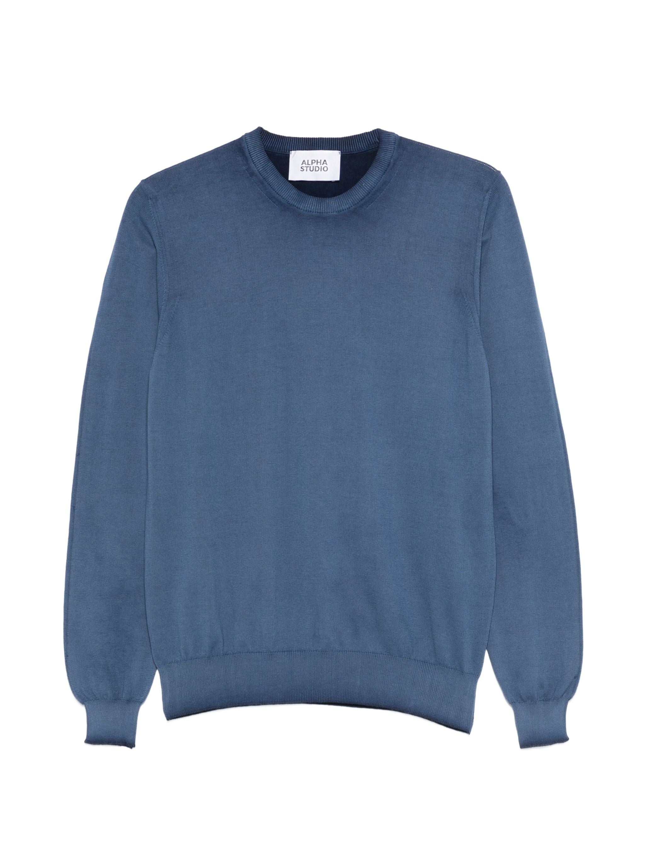 ALPHA STUDIO PULLOVER