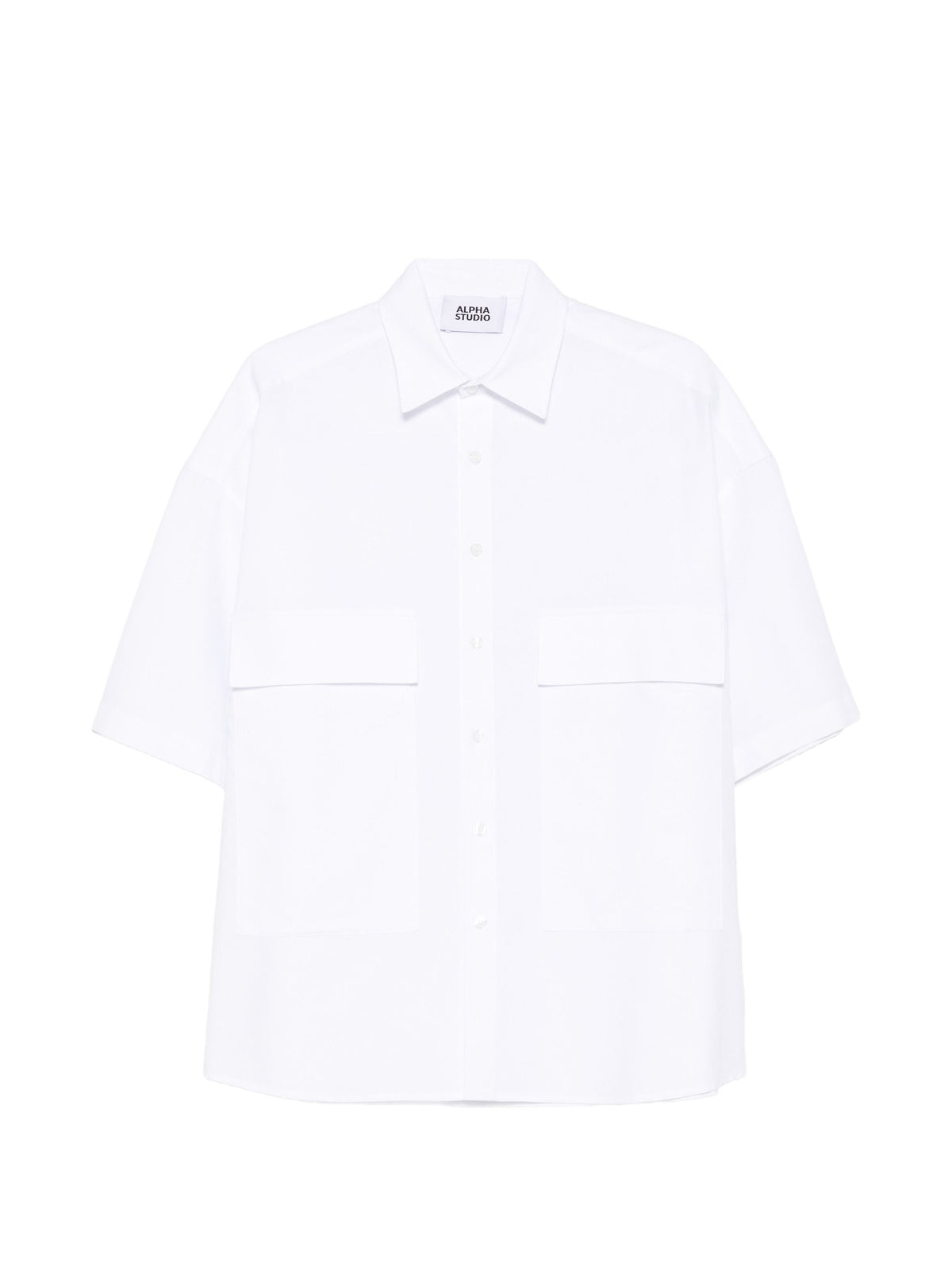 ALPHA STUDIO POCKET SHIRT