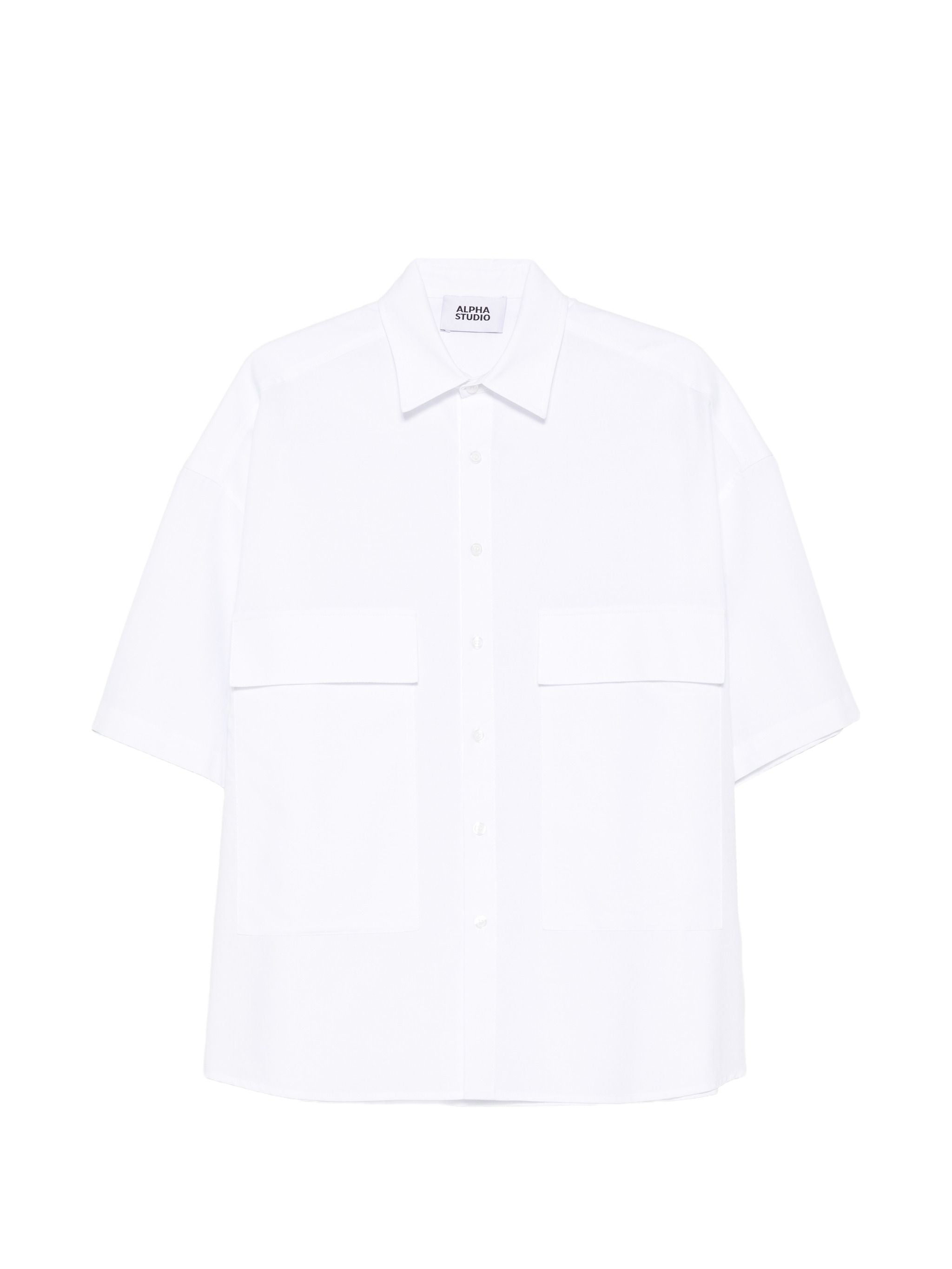 ALPHA STUDIO POCKET SHIRT
