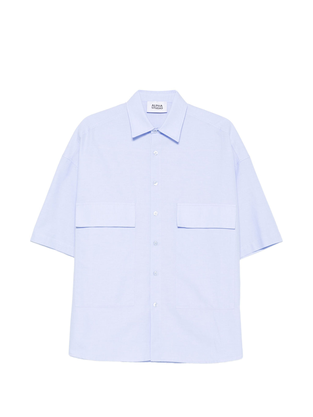 ALPHA STUDIO POCKET SHIRT