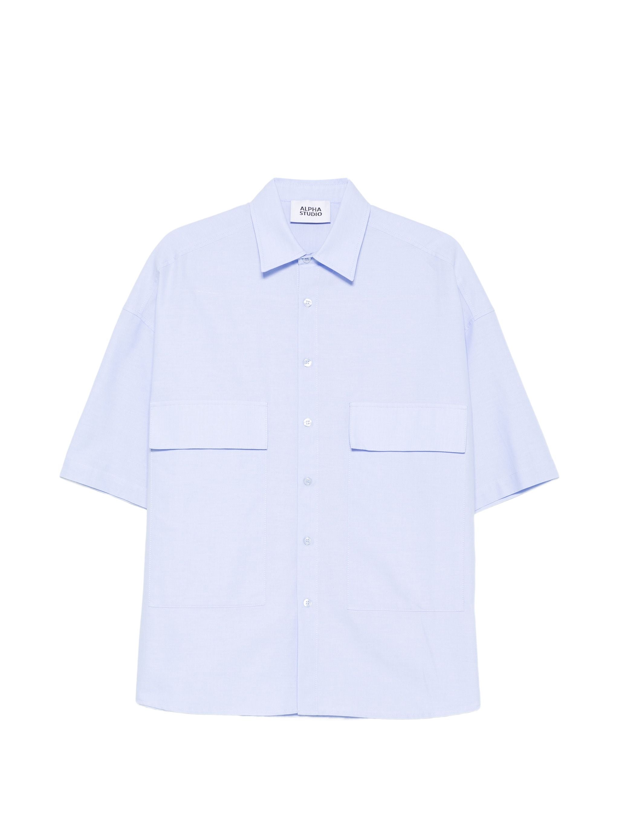 ALPHA STUDIO POCKET SHIRT