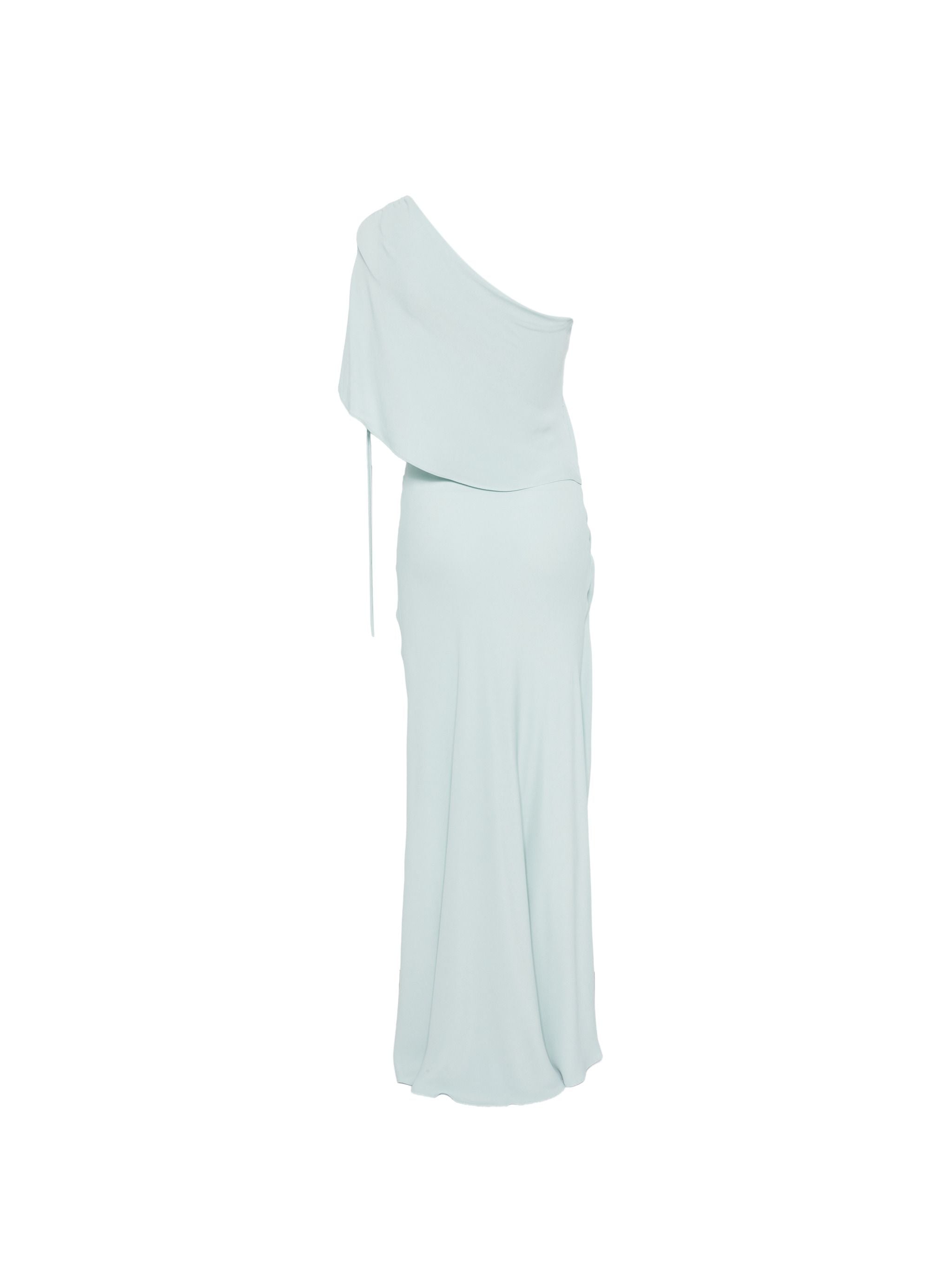 SEMICOUTURE ONE SHOULDER DRESS