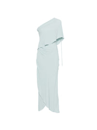 SEMICOUTURE ONE SHOULDER DRESS