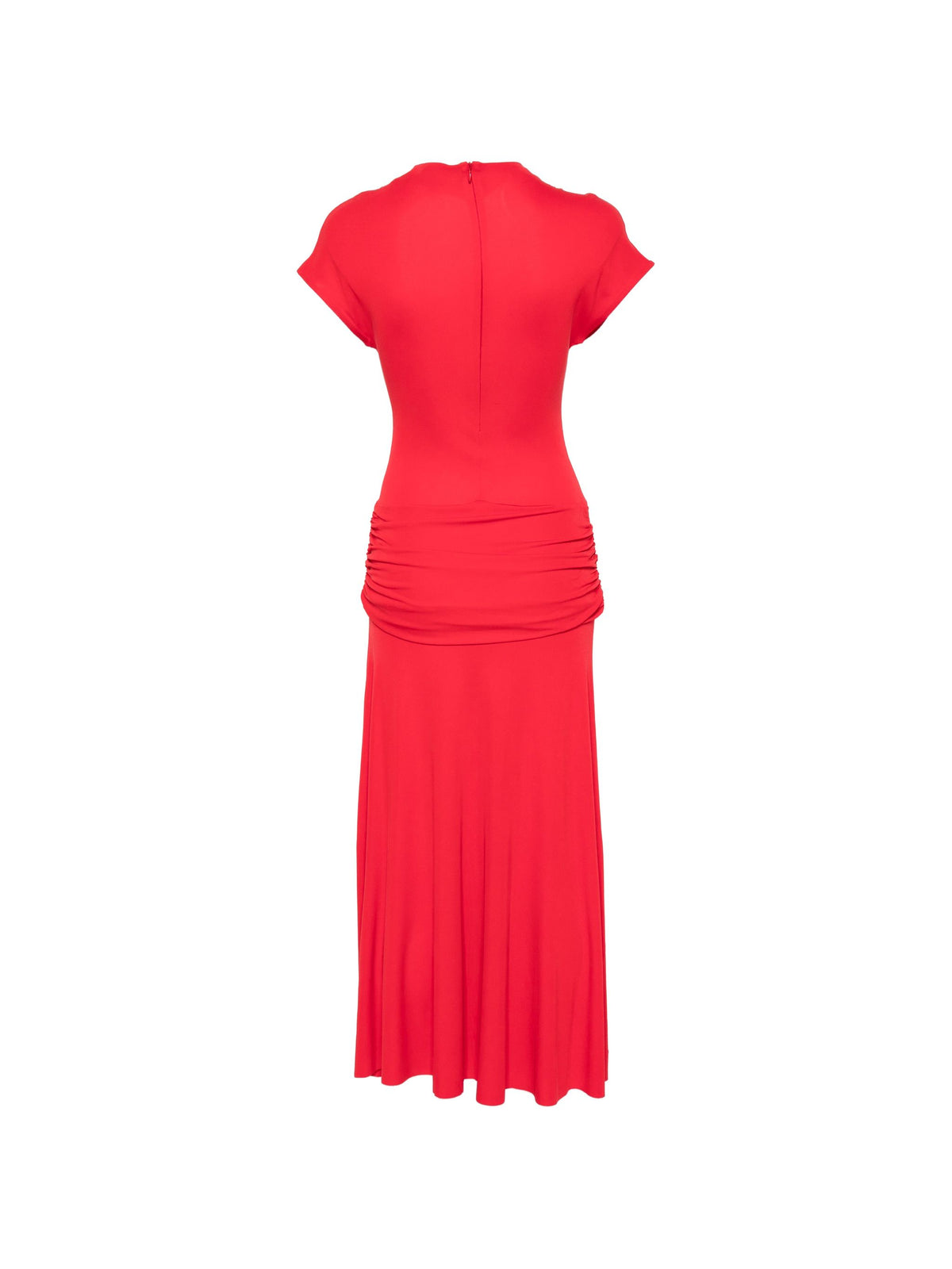 SEMICOUTURE DRAPED DRESS