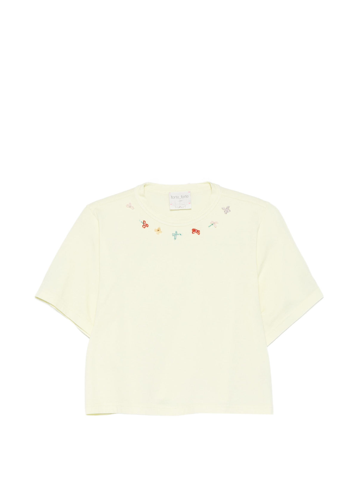 FORTE FORTE PETITES FLEURS T-SHIRT