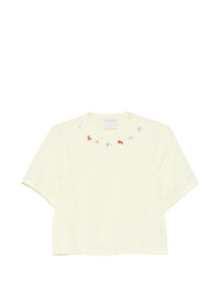 FORTE FORTE PETITES FLEURS T-SHIRT