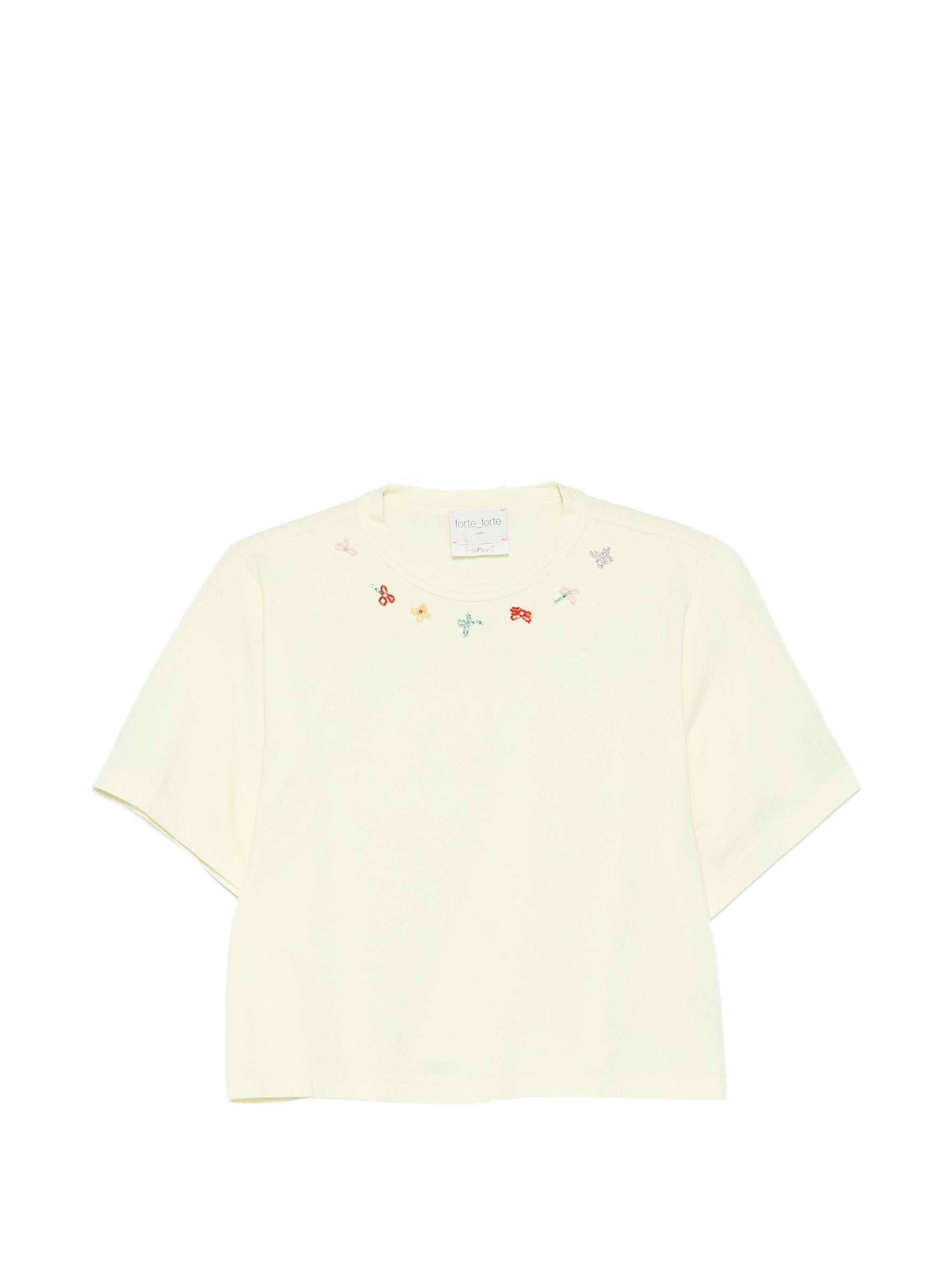 FORTE FORTE PETITES FLEURS T-SHIRT