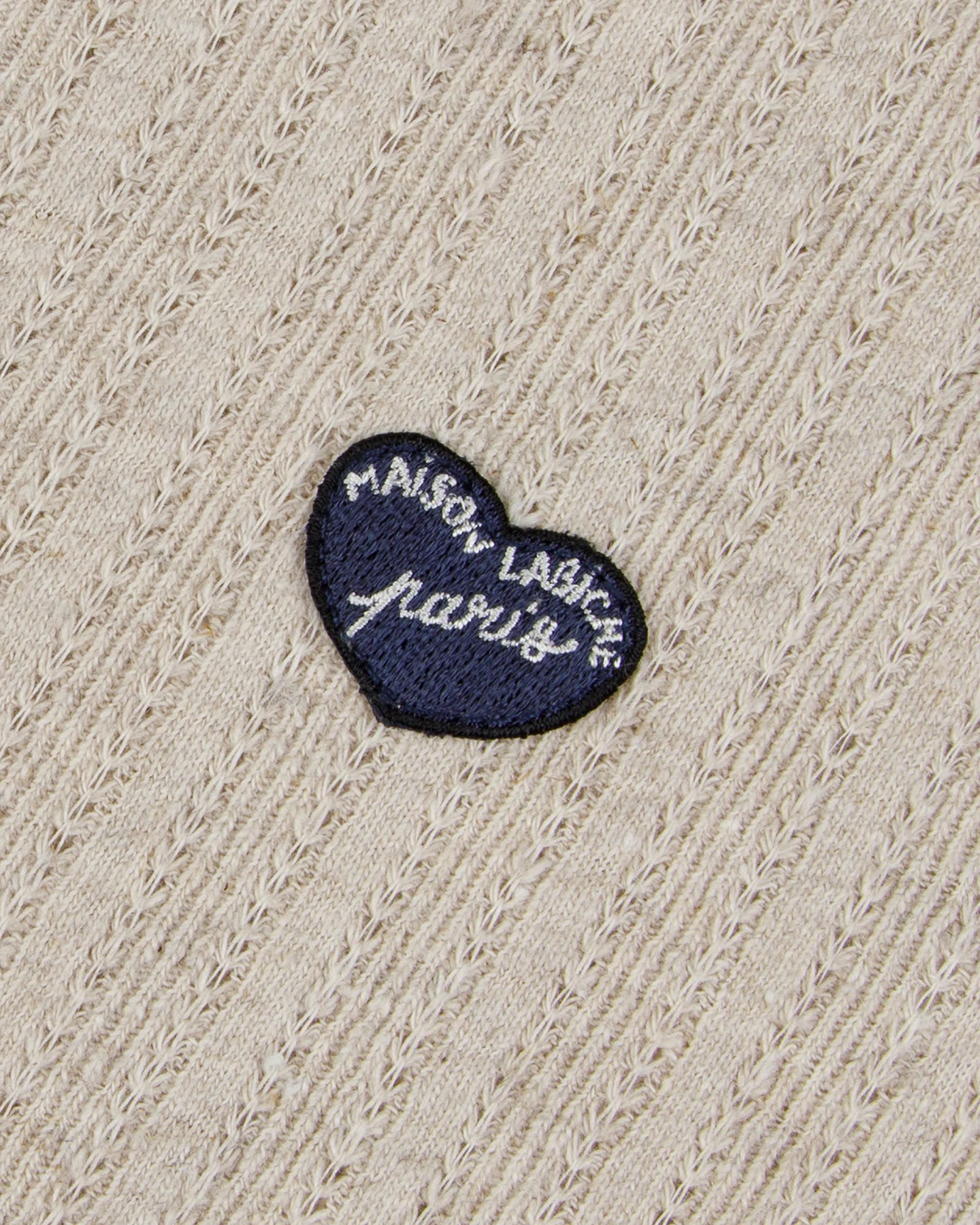MAISON LABICHE GONNET PATCH COEUR
