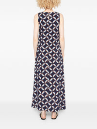 NIU GEOMETRIC MAXI DRESS