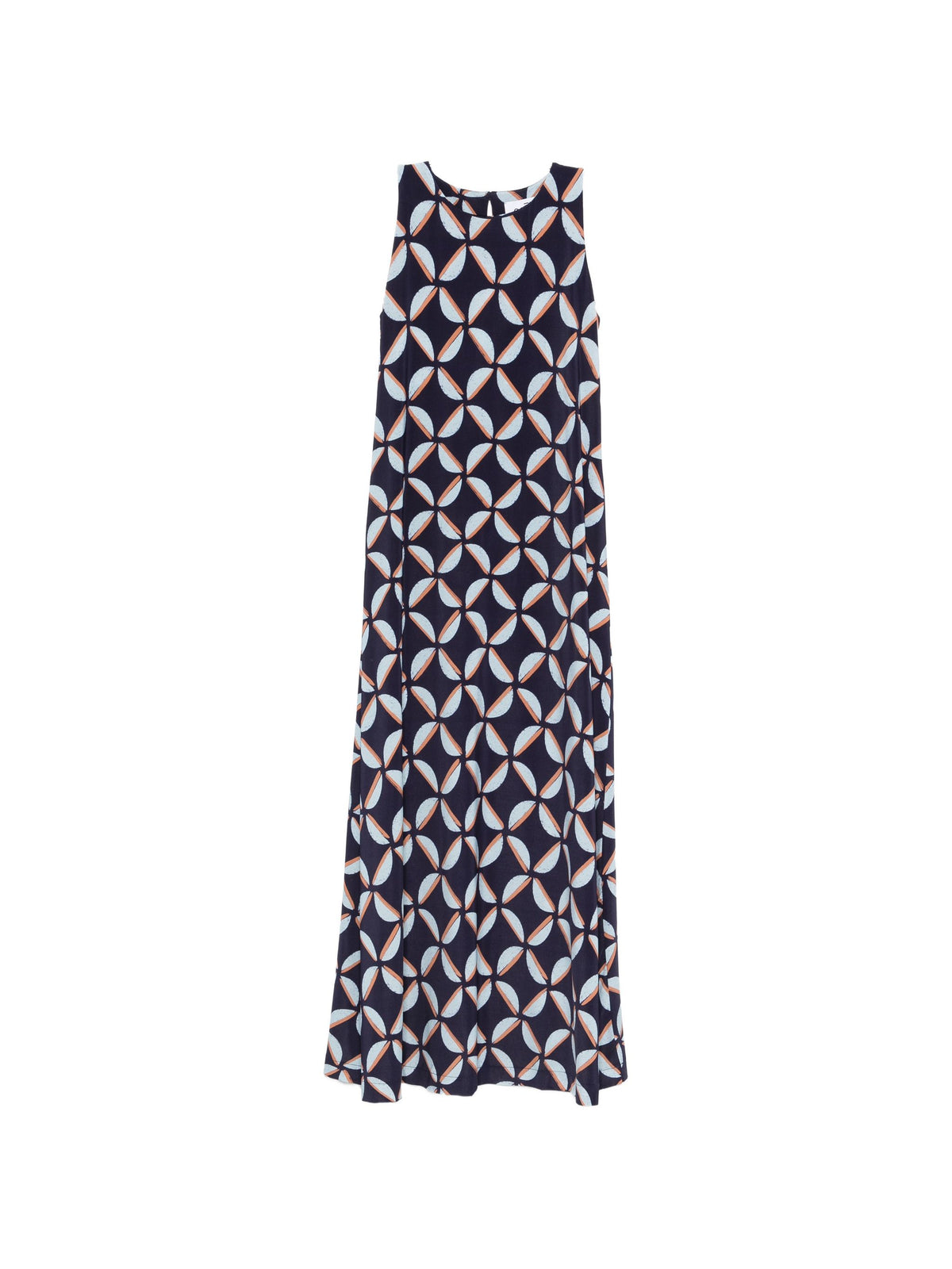 NIU GEOMETRIC MAXI DRESS