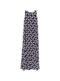 NIU GEOMETRIC MAXI DRESS