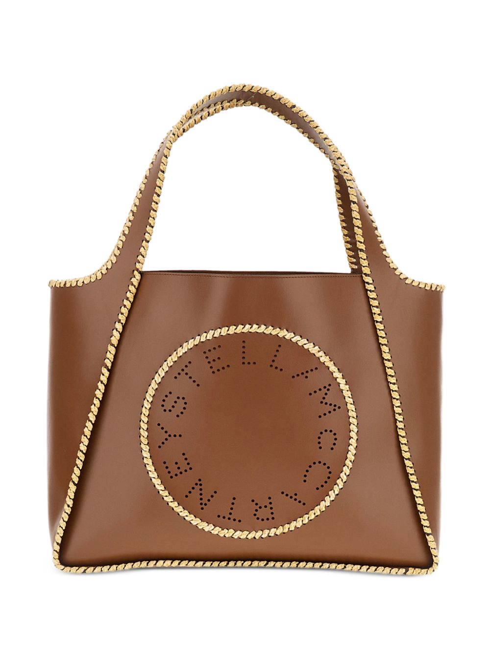 STELLA MC CARTNEY TRIM TOTE BAG