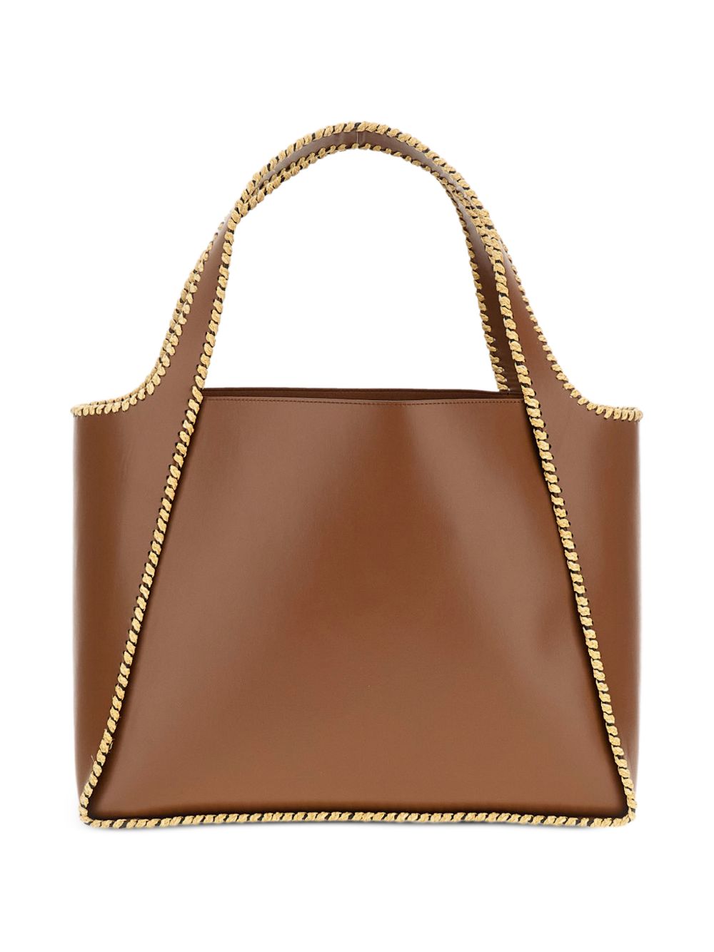 STELLA MC CARTNEY TRIM TOTE BAG