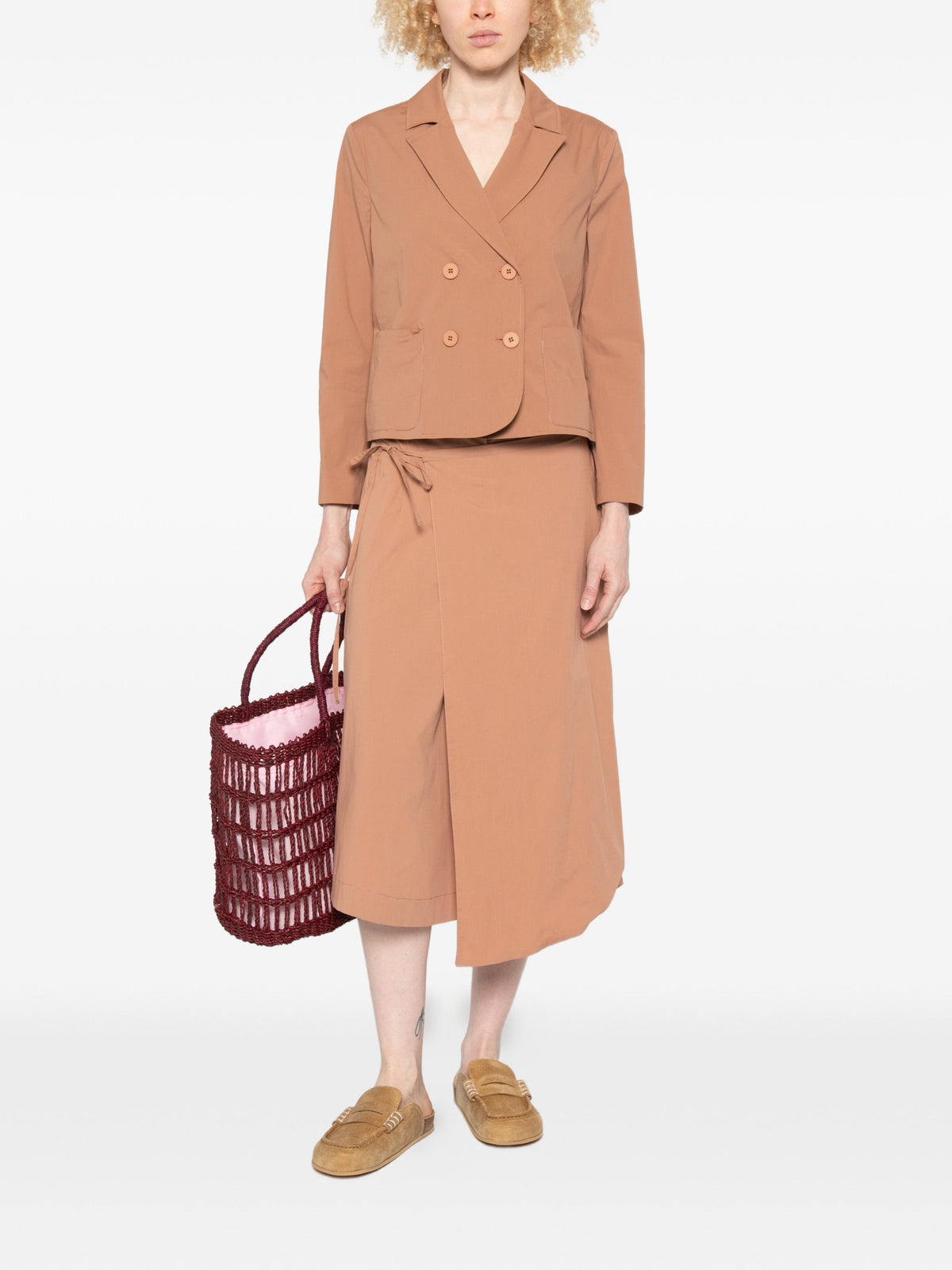 NIU WRAP SKIRT